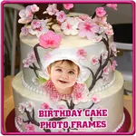 Happy Birthday Cake Frames icon