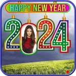 Happy Newyear Card Maker icon