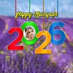 Happy Newyear Photo Frames icon