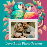 Love Birds Photo Frames icon