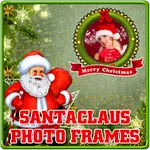 Santa Claus Photo Frames icon