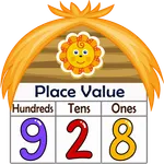 Kids Math Place Value icon