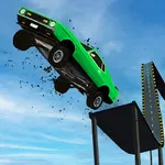 Race off Car stunt racing game icon