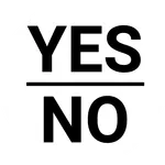 Yes or No - Random answer icon