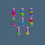 RopeCircle PlinkySortPuzz Game icon