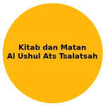 Kitab Al Ushul Ats Tsalatsa icon