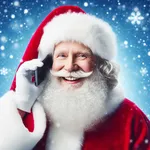 Call santa – fake message icon