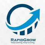 RapidGrow - Learning video app icon