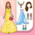 DIY Paper Doll Fashion Girl icon