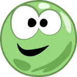 Green ball icon