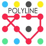 Polyline connect points icon