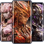 Humanoid Female Wallpapers HD icon