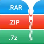 RAR Extractor – Open ZIP & 7Z icon