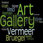 Art Gallery: Discover Art icon