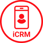 iCRM. Мобильный клиент icon