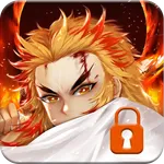 Kyojuro Rengoku Screen lock icon