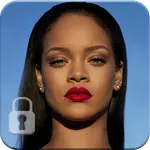 Rihanna Wallpapers Screen Lock icon
