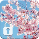 Sakura Blom Spring Screen Lock icon
