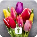 Tulips Spring Day Screen Lock icon