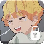 Zenitsu Agatsuma Screen Lock icon