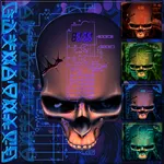 Biomechanical Skull Wallpaper icon