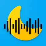 Sounds for easy sleep icon