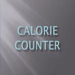 CALORIE COUNTER icon