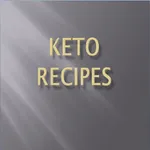 KETO RECIPES icon