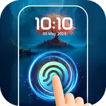 Fingerprint Lock 3D Animations icon