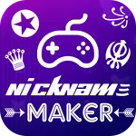 Social & Gaming Nickname Maker icon