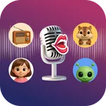Fun Voice Changer & Editor icon