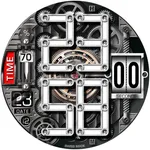 Time Machine Watch Face icon