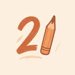 21 Days Drawing icon