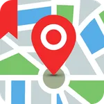 Save Location GPS icon