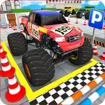 Monster Truck Parking: Hard Ca icon