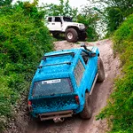 Cargo Jeep Driving Offroad 4x4 icon