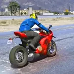 Real Motocycle Driving Game 3D icon
