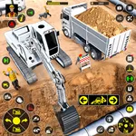 Grand Snow Excavator Simulator icon