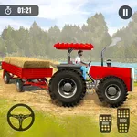 Tractor Farming Simulator Game icon
