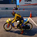 Real Drag Bike - Balap Liar 3D icon