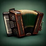 Accordion Instrument icon