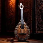 Bouzouki Instrument icon