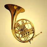 French Horn Instrument icon