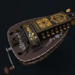 Hurdy Gurdy Instrument icon