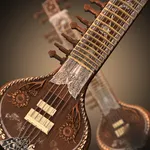 Sitar Instrument icon