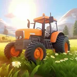 Tractor Farming Simulator 3D icon