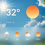 Live Weather: Real & Forecast icon