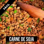 Receitas com Carne de soja icon