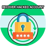 recover account & password icon