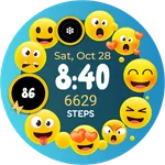 Emoji Frame - Moods Seasonal icon